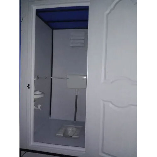 Portable Frp Toilet Cabin - Color: White