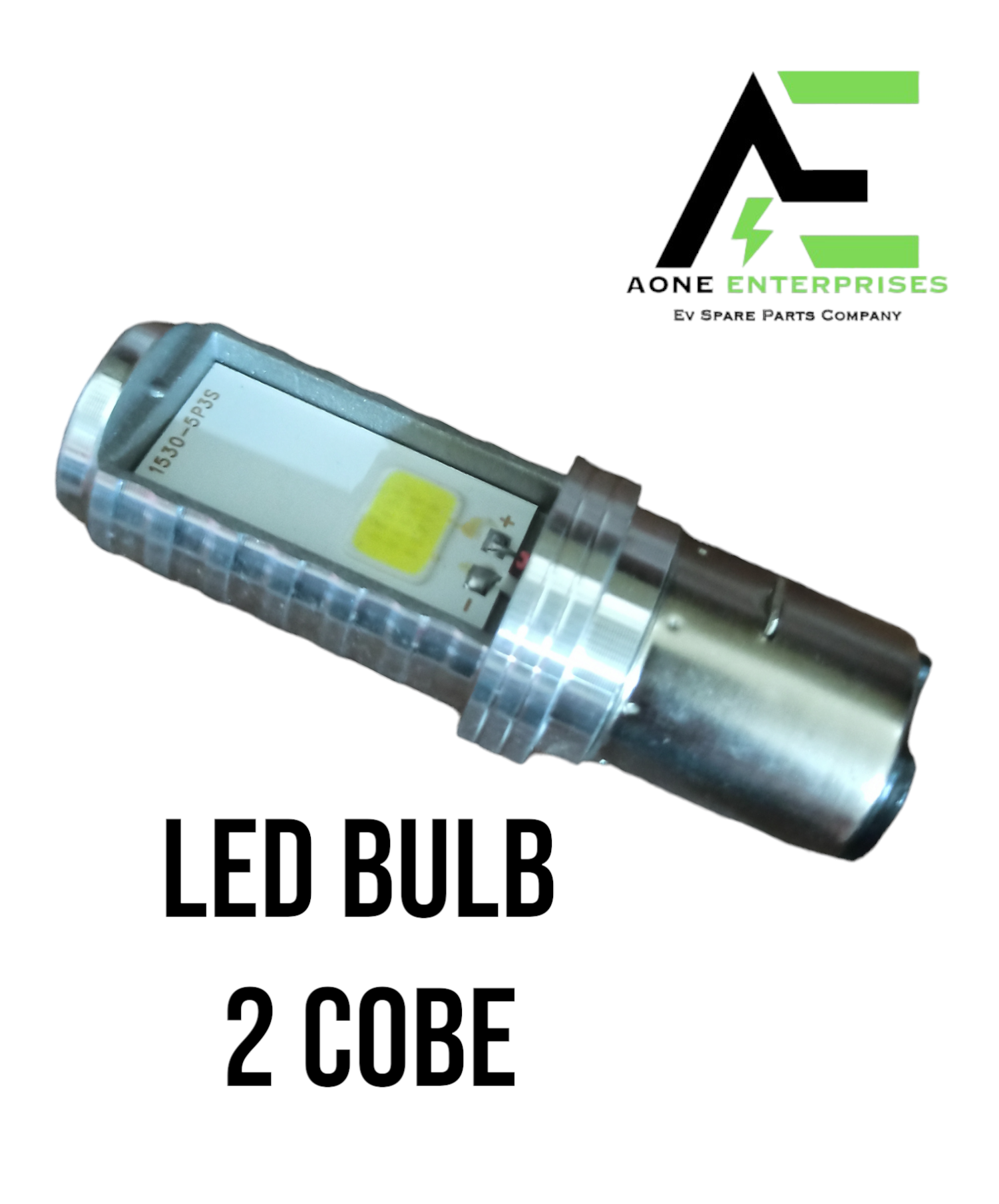 Led Bulb 2 Cobe - 2-cob Configuration, High Luminous Efficacy, Improved Heat Dissipation | Efficient Bright Lighting Solution