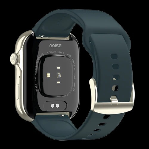 Noise Colorfit Vision 3 Silicon Strap Amoled 1.96" Amoled Display, Bt Calling, Functional Crown