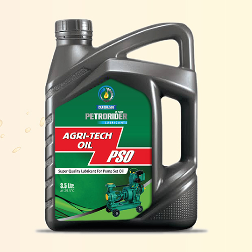 3.5L PSO सुपर क्वालिटी लुब्रिकेंट तेल पंप सेट के लिए