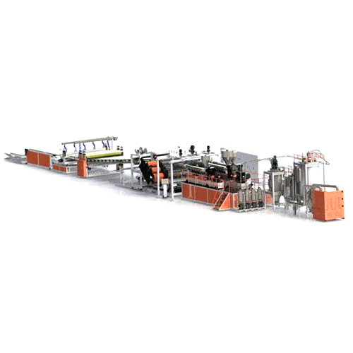 Bipv Pvb Photovoltaic Film Production Line - Automatic Grade: Automatic