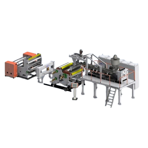PVDF PP Solar Plate Extrusion Line - Mild Steel, Automatic Operation | Electric Drive, Durable Design, Warranty Included