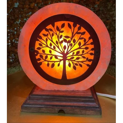 3D गुलाबी हिमालयी रॉक नमक लैंप