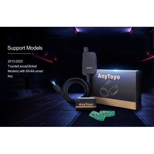 Anytoyo Sk1 Toyota Smart Key Emulator - Color: Different Available