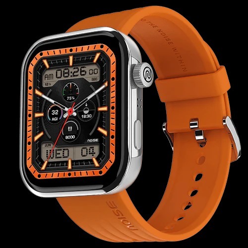 Noise Colorfit Pro 5 1.85" Amoled, Diy Watchfaces, Customized Button, Sos