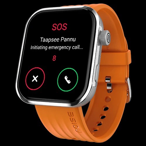 Noise Colorfit Pro 5 1.85" Amoled, Diy Watchfaces, Customized Button, Sos