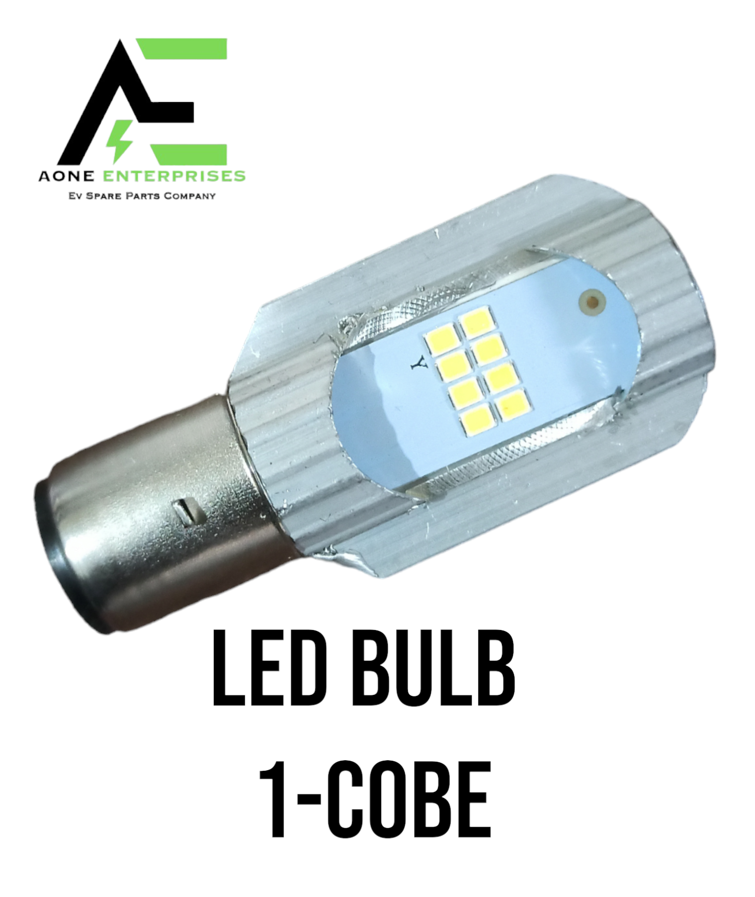 Led Bulb 1 Cobe - Chip-on-board Technology, Bright Illumination, Energy Efficient Design, Long Lifespan, Versatile Indoor Use