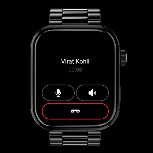 Noise Colorfit Pro 5 1.85" Amoled, Diy Watchfaces, Customized Button, Sos Technology, Bt Calling