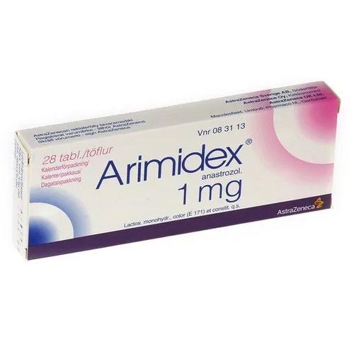 1mg Anastrozole गोलियाँ