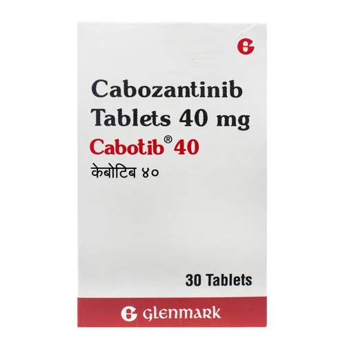 40Mg Cabozantinib Tablets - Ingredients: 100% Yeast