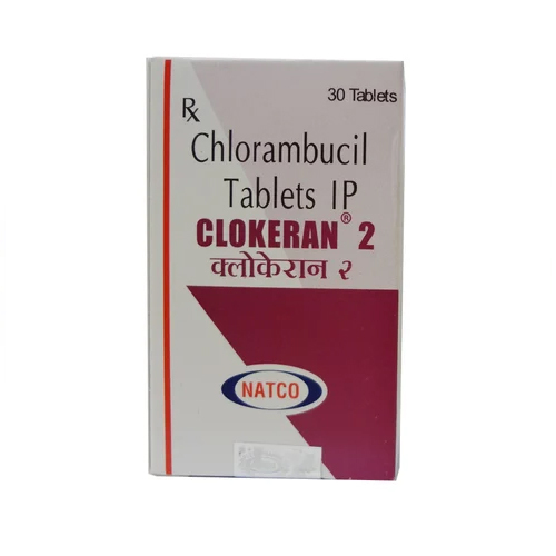2mg क्लोरोम्ब्यूसिल टैबलेट्स आईपी