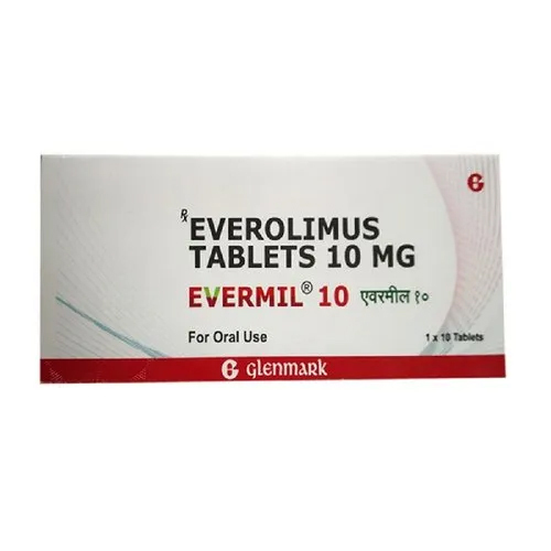 10mg एवेरोलिमस टैबलेट्स
