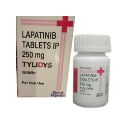 250mg लापाटिनिब टेबलेट्स आईपी