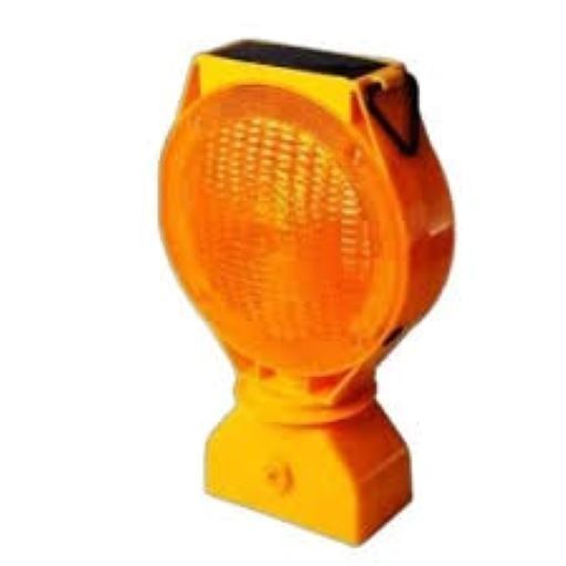 Solar Flasher With Clamp 4 Led