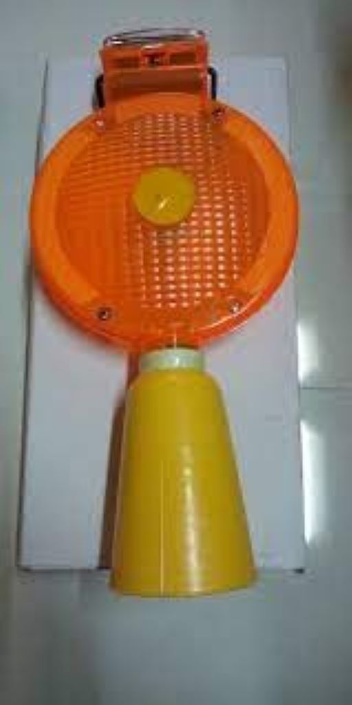 Solar Flasher With Clamp 4 Led