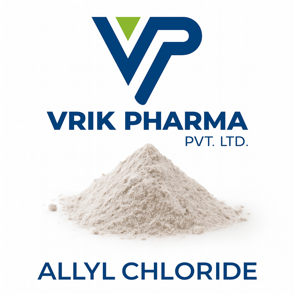 Allyl Chloride - Industrial Grade Powder, Purity 95%, Highly Reactive with pH Level 2.0 - Store at Room Temperature, Handle with Caution