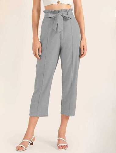 Ladies Fancy Pant - Color: Dark Gray
