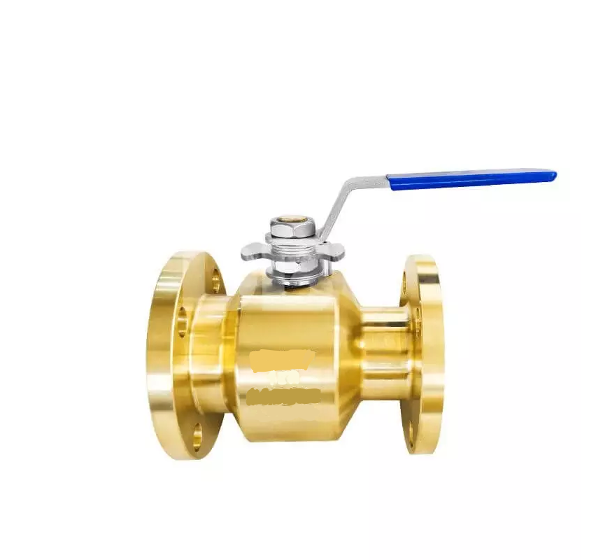 Flanged Brass Ball Valve - Brass Body, Sizes 1/2 To 12 Inches, Flanged Ends Conforming To Ansi, Pressure Rating Up To 300 Psi | Engineered For Longevity, Ease Of Operation
