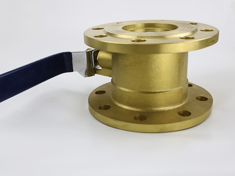 Flanged Brass Ball Valve - Brass Body, Sizes 1/2 To 12 Inches, Flanged Ends Conforming To Ansi, Pressure Rating Up To 300 Psi | Engineered For Longevity, Ease Of Operation