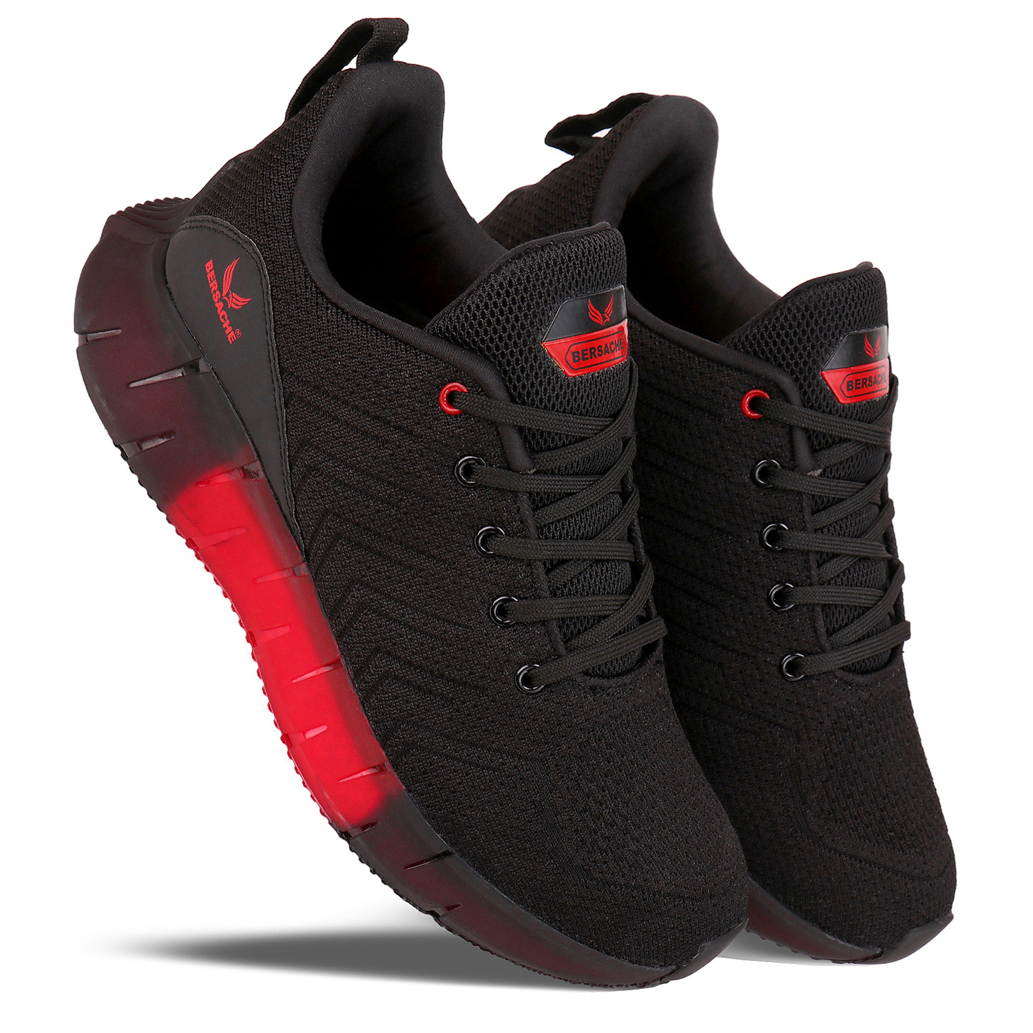 Premium Sports ,Gym, Tranding Stylish Running Shoes (9023) - Color: Black