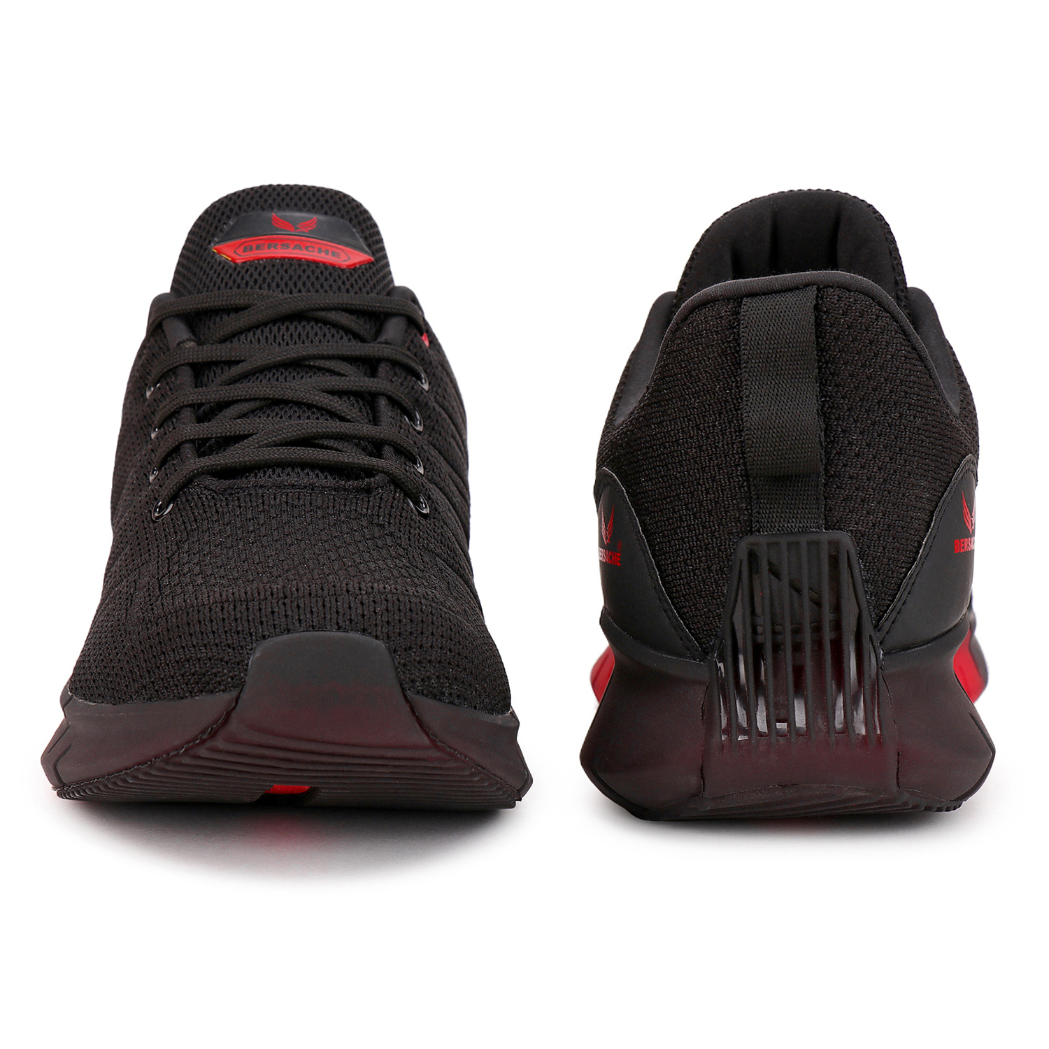 Premium Sports ,Gym, Tranding Stylish Running Shoes (9023) - Color: Black