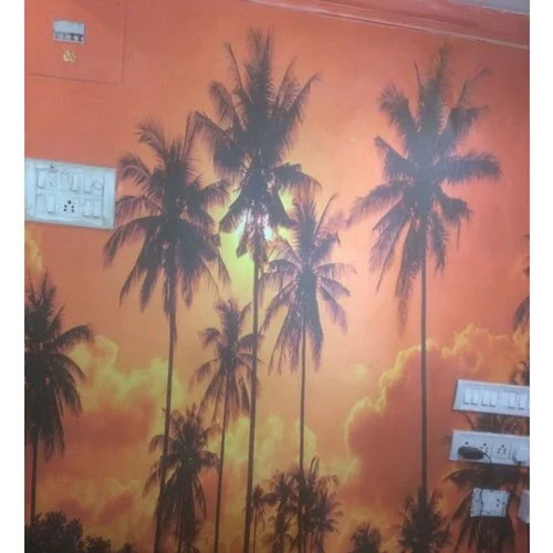 पीवीसी प्रिंटेड वॉलपेपर