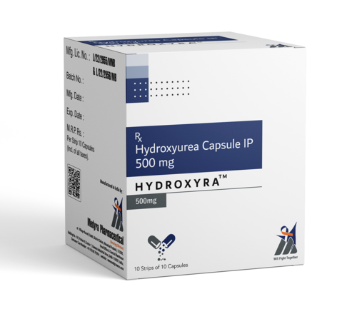 Hydroxyurea Capsules Ip- 500mg