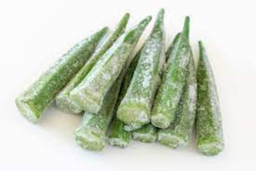 Frozen okra