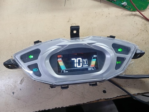 Electric Scooter Speedometer - Dial Color: Digital Display (Full Color Lcd Or Monochrome A   Specify If Known)