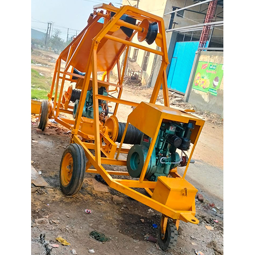 Power Bucket Type Sewer Cleaning Machine - Color: As Per Customer Demand