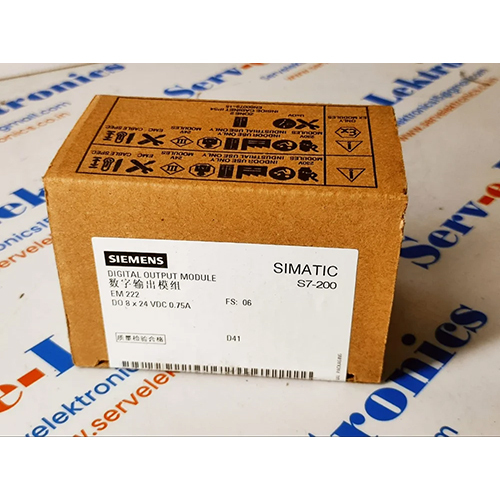 Siemens Simatic S7 6es72221bf220xa0 - 6es7 222-1bf22-0xa0 PLC एक उन्नत स्वचालन प्रणाली है जो विभिन्न औद्योगिक अनुप्रयोगों के लिए उपयुक्त है। इसका कॉम्पैक्ट डिज़ाइन और शक्तिशाली प्रोसेसिंग क्षमता इसे मशीन नियंत्रण और डेटा संग्रहण के लिए आदर्श बनाती है।