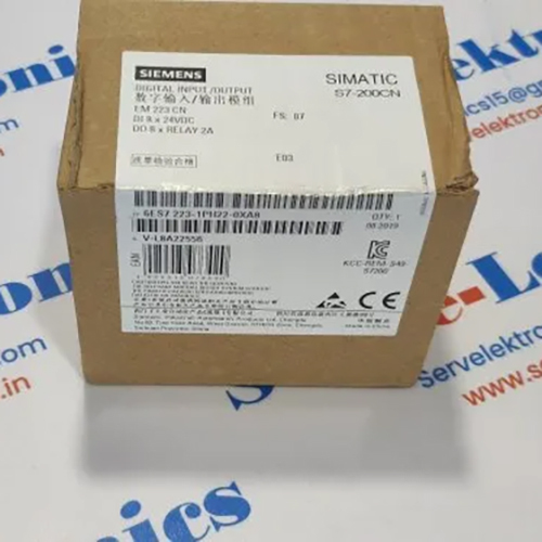 Siemens 6Es7 223-1Ph00-0Xa0 Plc - Usage: Industrial