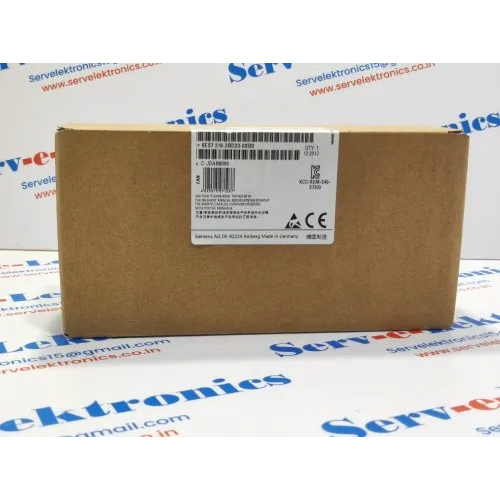 Siemens 6Es7216-2Bd23-0Xb0 Plc - Warranty: 12 Months