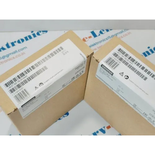 Siemens 6Es7322-1Bl00-0Aa0 Plc - Frequency: 50 Hertz (Hz)