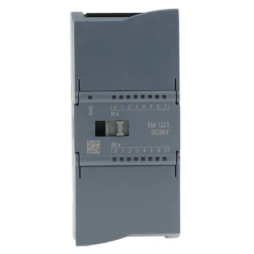 Siemens 6es7223-1ph32-0xb0 PLC - 45mm Width, 100mm Height, 75mm Depth | New, 12-Month Warranty, 230g Weight, 24V Electric Power
