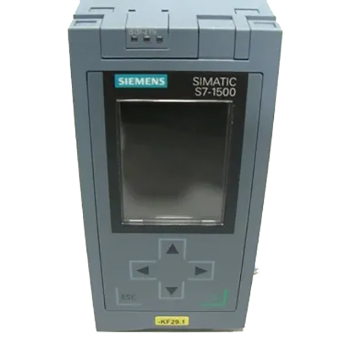 Siemens 6ES7516-3FN01-0AB0 PLC - 129 mm Depth, 70 mm Width, 147 mm Height | New, 24 Volt Electric Power, 845 Grams Weight, High Accuracy & Reliability