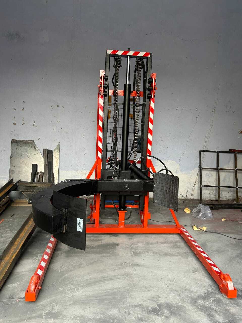 Paper Roll Stacker By Helix Engineers