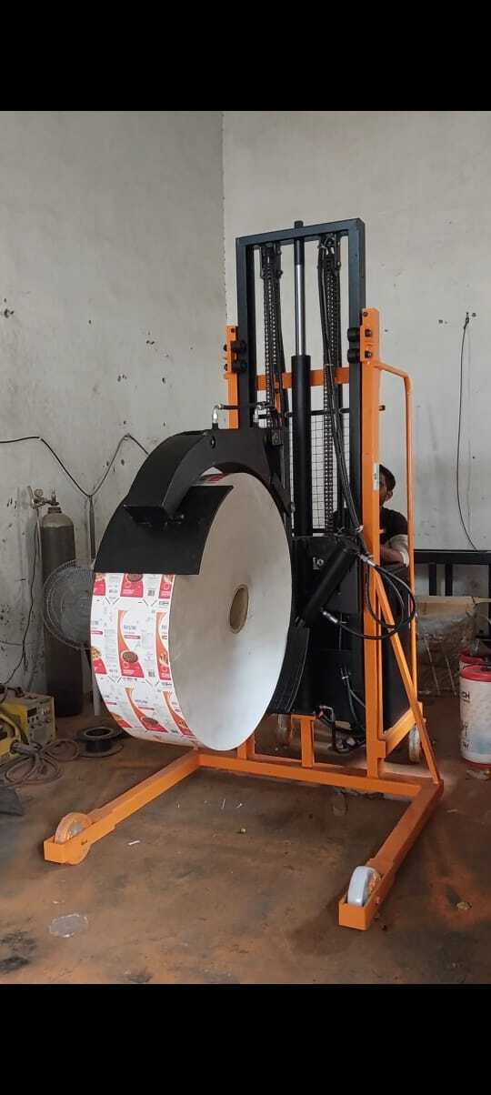 Paper Roll Stacker By Helix Engineers