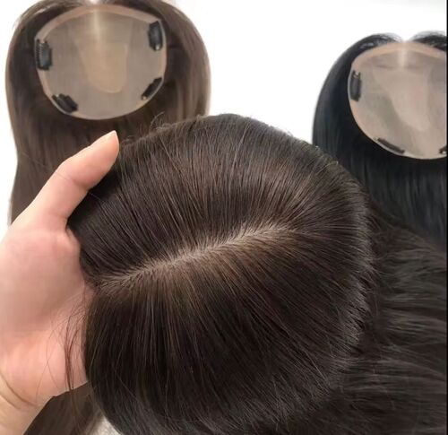 100% New Clip Hair Products Collect From Indian Temples Human Hair Extensions - Application: Profesional