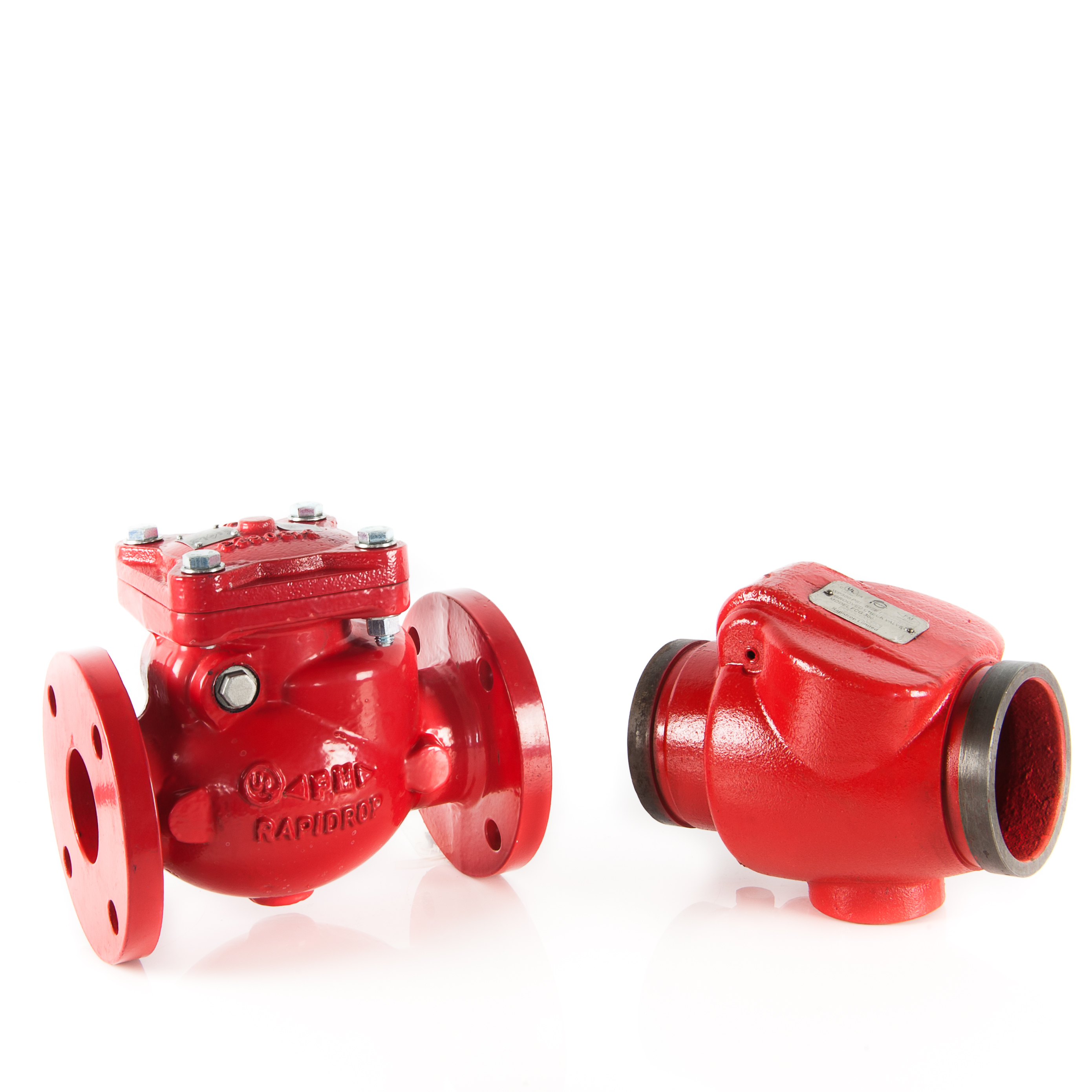 Check (Non-return) Valve Ul &Fm - Color: Red