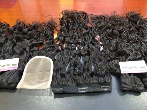 Remy Virgin Indian Human Hair Exporter And Clip Hair Supplier India Chennai - Application: Profesional