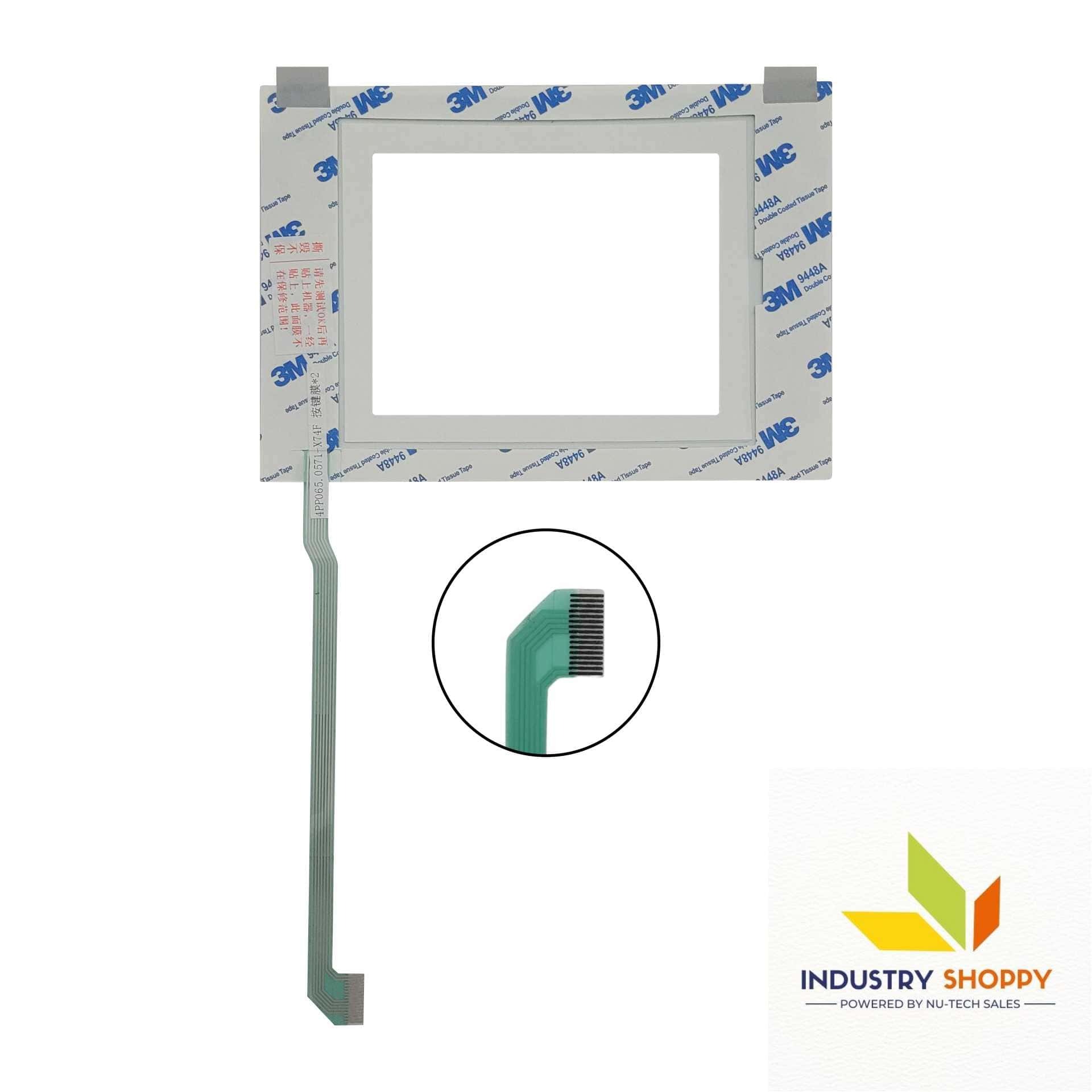 Keypad For B&r 4pp065.0571-x74f