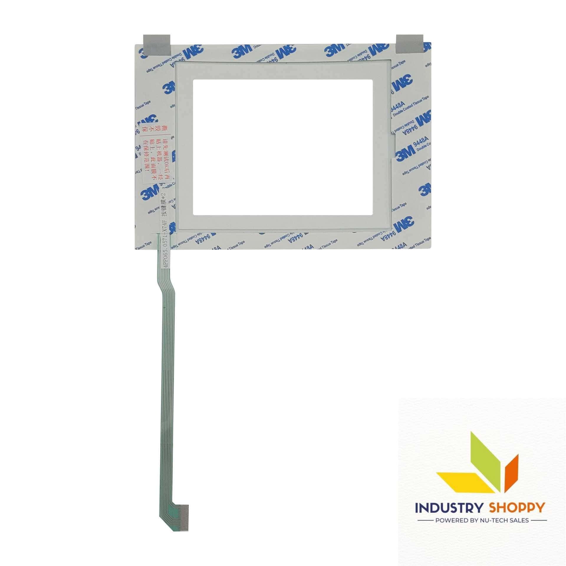 Keypad For B&r 4pp065.0571-x74f