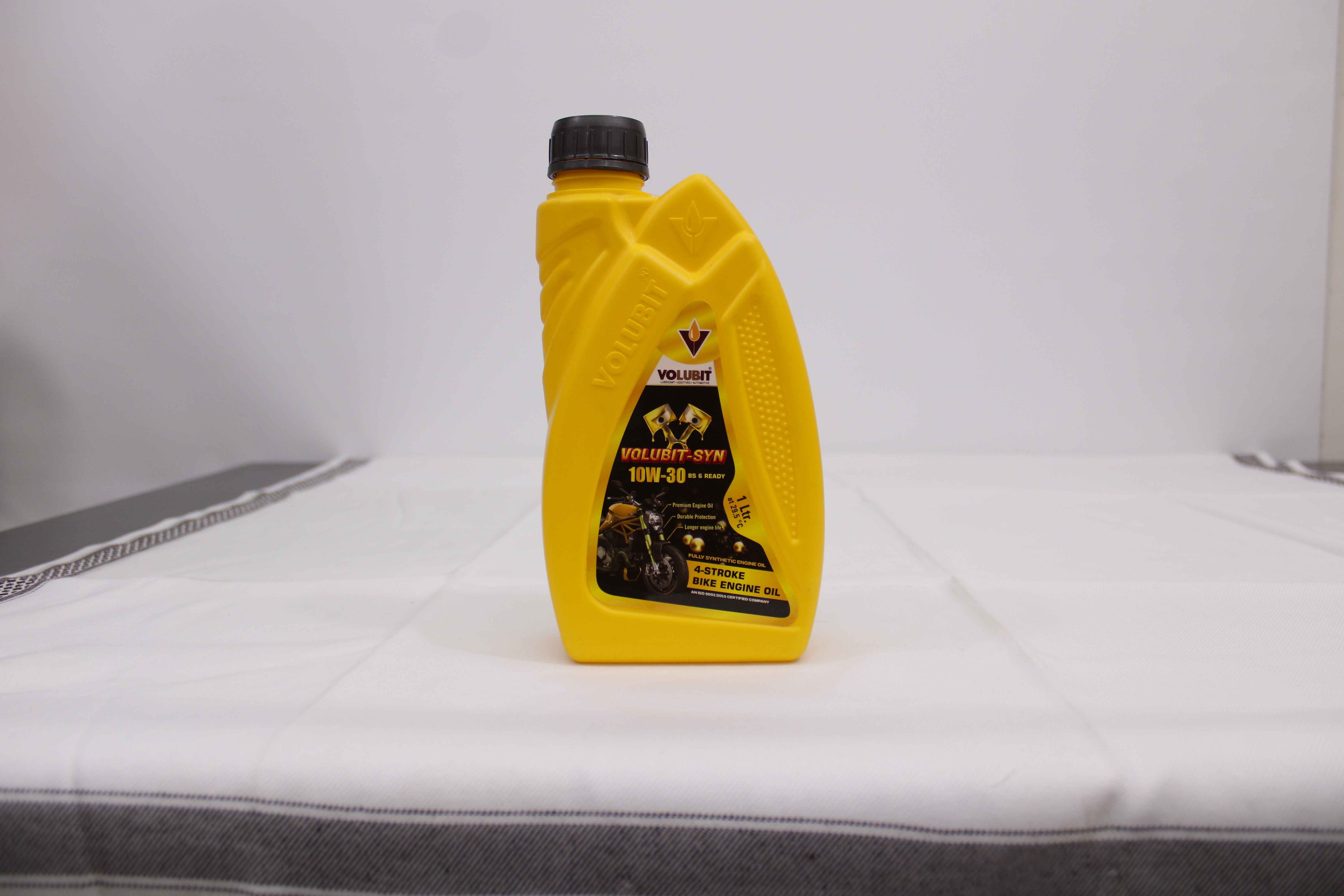 Volubit - 10w30 Multi-grade Engine Oil | High Performance, Non Smell, Suitable For 4-stroke Petrol Engines, Bs6 Ready, Light Yellow Color, Various Pack Types