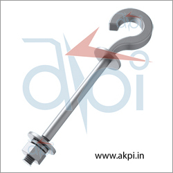 Dead-end Clamp With Eye Hook