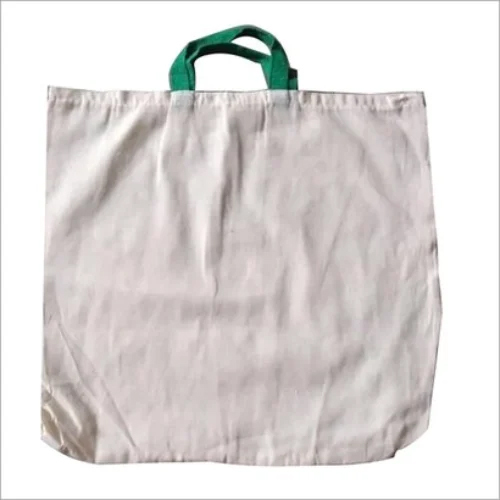 Cora Cotton Carry Bag - High-Quality Cotton, Various Sizes Available | Eco-Friendly, Two Sturdy Handles, Elegant Plain Design