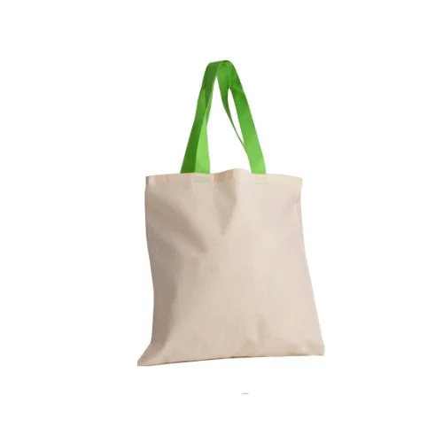 Plain Cotton Bag - High-Quality Cotton, Spacious 10 kg Capacity, Versatile Use with Two Durable Handles | Eco-Friendly Classic Design