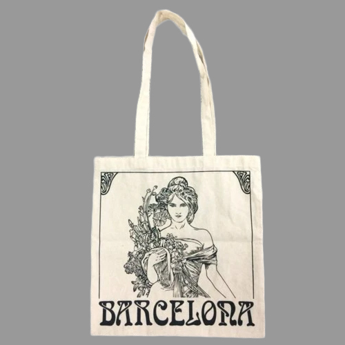 कस्टमाइज्ड प्रिंटेड कॉटन बैग