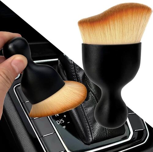 Car Interior Dust Brush - Cleaning Type: Manual