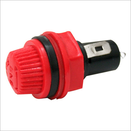 प्लास्टिक नट फ्यूज होल्डर